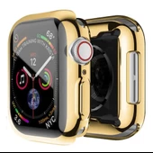 Apple Watch 7 8 45MM Uyumlu Kasa ve Ekran Koruyucu 360 Koruma Yumuşak Silikon - 8