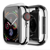 Apple Watch 7 8 45MM Uyumlu Kasa ve Ekran Koruyucu 360 Koruma Yumuşak Silikon - 10