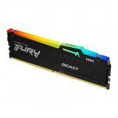 Kingston Fury Beast RGB 32GB (2x16) DDR5 6000MHz CL36 AMD EXPO Sertifikalı Ram-(KF560C36BBEAK2-32) - 2