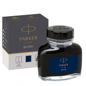 Parker Dolma Kalem Mürekkebi Quink 57 ML Siyah 1950375 - 1