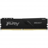 Kingston Fury Beast 16GB (2x8) DDR4 3600MHz Siyah CL17 PC Ram- (KF436C17BBK2/16) - 4