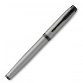 Parker Dolma Kalem IM Mat Metalik Gri Bt 2127620 - 1