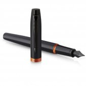 Parker Dolma Kalem IM Profesional Siyah-Turuncu Bt - 1