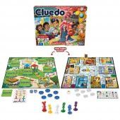Cluedo Junior F6419 Kutu Oyunu - 1