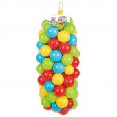 Pilsan Oyuncak Havuz Topu 7 Cm 100 Lü 06411 - 1