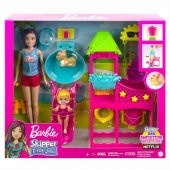 Barbie Skipperın Su Parkı Eğlencesi Oyun Seti HKD80 - 1