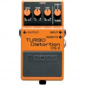 Boss Ds-2 Turbo Distortion Compact Pedal - 1