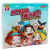 SamGames Acaba Neyim Junior - Hayvanlar Alemi 72604 - 1