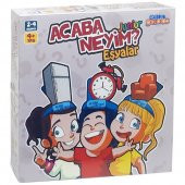 Samatlı Oyuncak Acaba Neyim Junior Eşyalar 72607 - 1