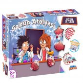 SamGames Sabun Atolyesi Bilim Oyun Seti 72614 - 1