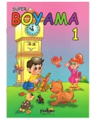 Carioca Süper Jumbo Teddy Keçeli Kalem 6 Renk ve Boyama Kitabı Set - 3