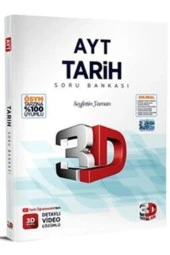 3D AYT Tarih Soru Bankası - 1