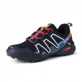 Outdoor Speed3 Yürüyüş Koşu Spor Ayakkabı Siyah - 1