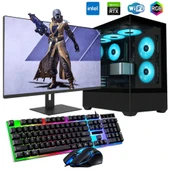 ROGAME RKT660344 INTEL i3 13100F 16GB 1TB M2 12GB RTX3060 27" Mon. Oyun Bilgisayarı thumbnail 1