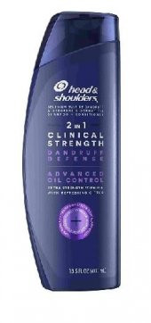 Head & Shoulders Clinical Şampuan Strength Dandruff Defence Advanced Oil Control 400 ml - 1