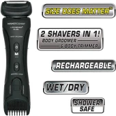 MANGROOMER Lithium Max Plus Vücut Bakımı - Tıraş Makinesi - 2