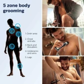 Philips Norelco Bodygroom Serisi 7000 - Tıraş Makinesi Bg7030/49 - 2