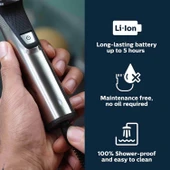 Philips Norelco Multigroom Serisi 7000, Erkek Bakım Seti Mg7910/49 - 3