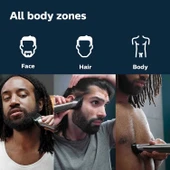 Philips Norelco Multigroom Serisi 7000, Erkek Bakım Seti Mg7910/49 - 4