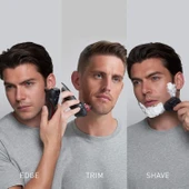 Panasonic Hibrit Islak/Kuru Tıraş Makinesi, Düzeltici ve Ayrıntılar - 2