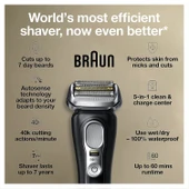 Braun Series 9 Pro 9460Cc Suya Dayanıklı Folyo Tıraş Makinesi - 3