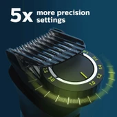 Philips Norelco Multigroom Serisi 7000, Erkek Bakım Seti Mg7910/49 - 2