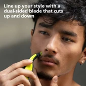 Philips Norelco Oneblade Hibrit Elektrikli Tıraş Makinesi Qp2520/90 thumbnail 4