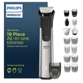 Philips Norelco Multigroom Serisi 7000, Erkek Bakım Seti Mg7910/49 - 1