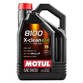 Motul 8100 X-Clean Efe 5W-30 5 Litre - 1
