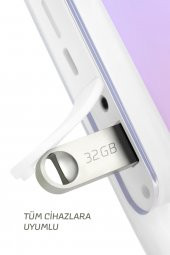 MAXRON 32 GB Flash Bellek Metal Gövde Ömür Boyu Garantili Güvenli Usb Bellek Data Traveler - 2