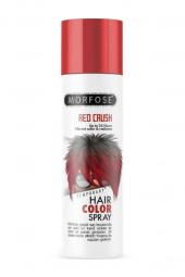 Morfose 24 Saate Kadar Etkili Renkli Saç Spreyi Kırmızı Red Crush 150 Ml thumbnail 1