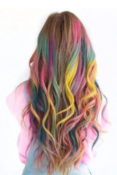 Morfose 24 Saate Kadar Etkili Renkli Saç Spreyi Yeşil Ever Green 150 Ml thumbnail 3