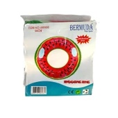 Tutunmalı Karpuz Simit 86 Cm Bermuda - 1811100 - 3