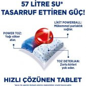 Finish Quantum Hepsi 1 Arada Bulaşık Makinesi Deterjanı 15 Tablet - 4