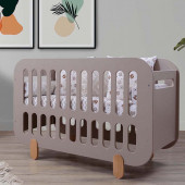 Setay Beşik, Parden MDF Beşik - Kahve - 1