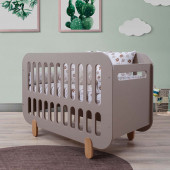 Setay Beşik, Parden MDF Beşik - Kahve - 4