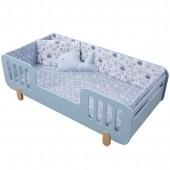 Setay Beşik, Emilia MDF Montessori Beşik - Mavi - 3