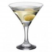 Perlotus Bistro Ayaklı Martini Kokteyl Kadeh Bardak - 1
