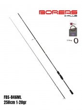 Fujin Boreas 258cm 1-20gr LRF Kamışı FBS-846ML - 5