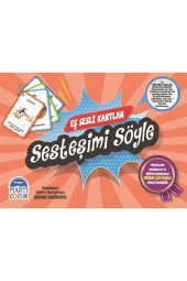 Eş Sesli Kartlar - Sesteşimi Söyle - Bahar Sarıkaya 9786254482250 - 1