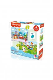 Baby Puzzle City Fun Picnic 2in1 - 1