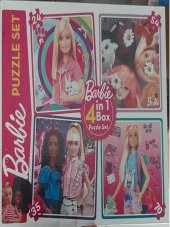 Barbie 4 in 1 puzzle - 1
