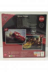 Disney Pixar Cars (lisanslı) 2li Puzzle Seti (50 Parça & 100 Parça) (2in1 Puzzle) - 3