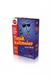 Yasak Kelimeler Kutu Oyunu - Secret Words - 1