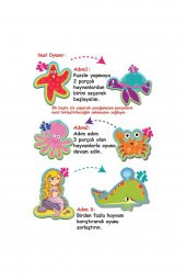 Dıytoy, Baby Puzzle-benim Ilk Puzzle Deniz Canlıları - 3