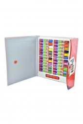 24 Lü Pastel Boya Çantalı Pastel 24 Renk Tutacak+kalemtraş - 2