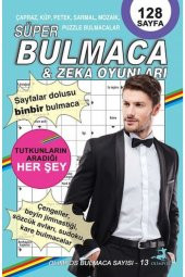 Süper Bulmaca Ve Zeka Oyunları 13 - 1