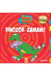 Kral Sakir Ilk Okuma Kitabı 12 - Dinozor Zamanı! - 1