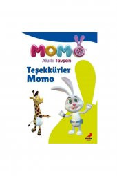 Teşekkürler Momo Momo Akıllı Tavşan - 1