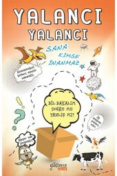 Yalancı Yalancı Sana Kimse Inanmaz / Jan Payne / / 9786052970911 - 1